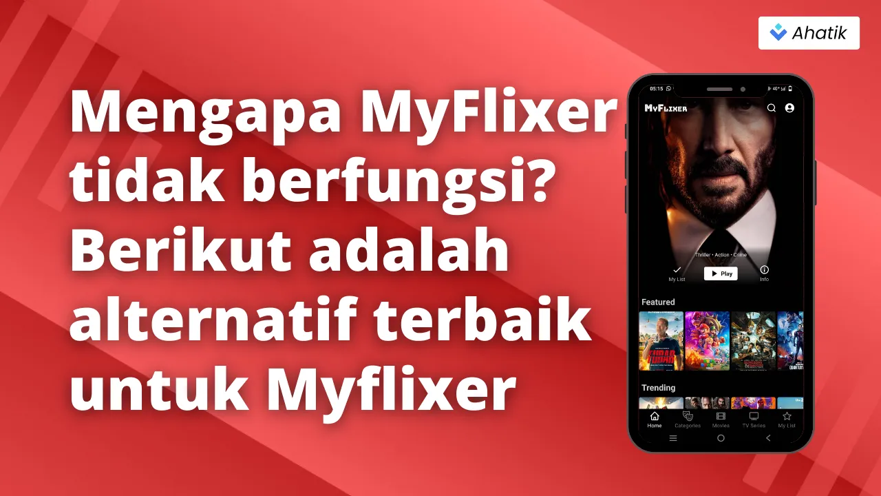 Kenapa MyFlixer tidak bisa diakses - Ahatik